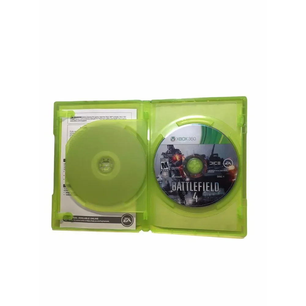 Battlefield 4 (Microsoft Xbox 360, 2013)‎ Both discs tested works